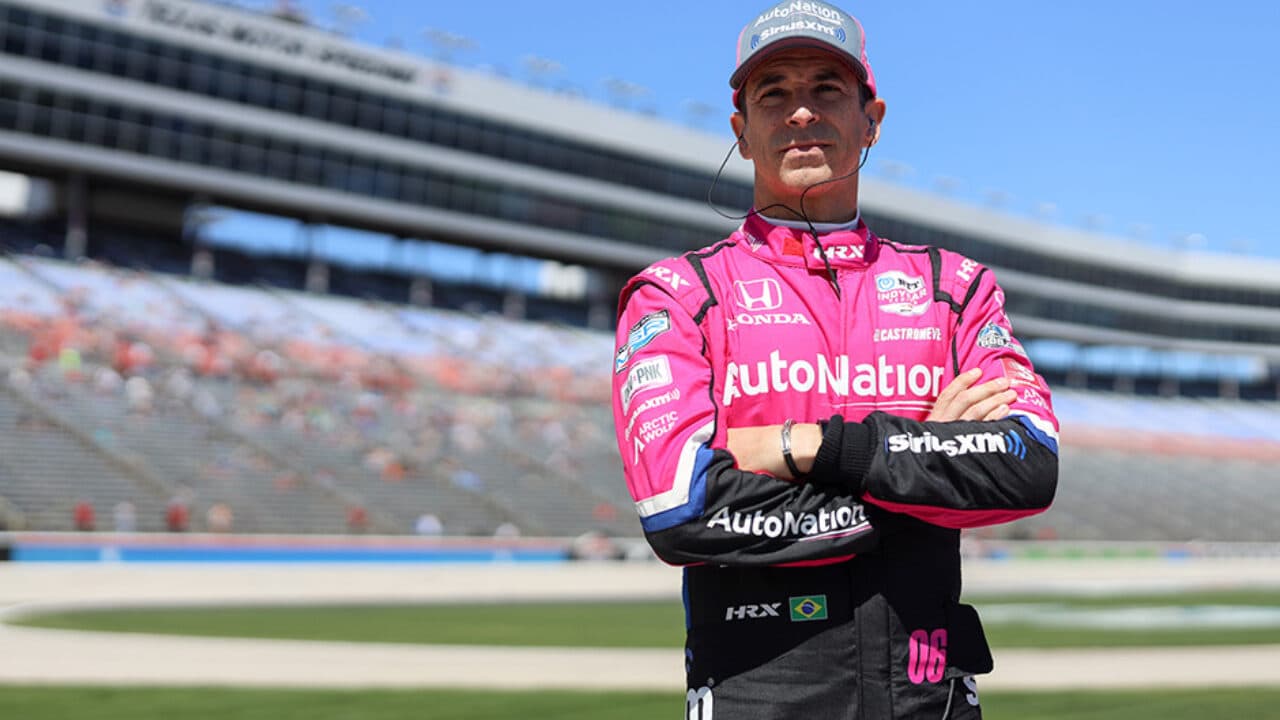 hero image for The Ball is Rolling on Helio Castroneves' NASCAR Debut