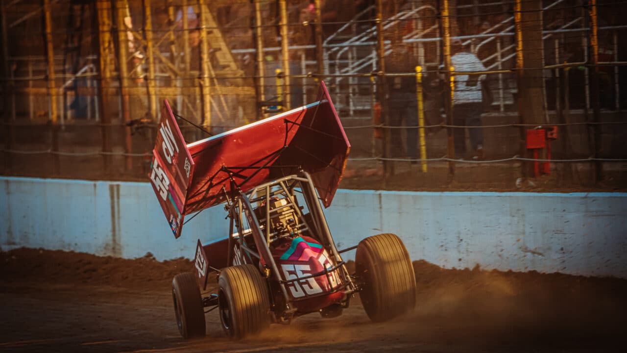 hero image for Alex Bowman Successful in World of Outlaws Debut