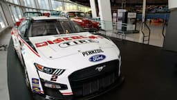 1 No 2 Discount Ford Mustang on NASCAR Hall of Fame Glory Road 75 Years 1