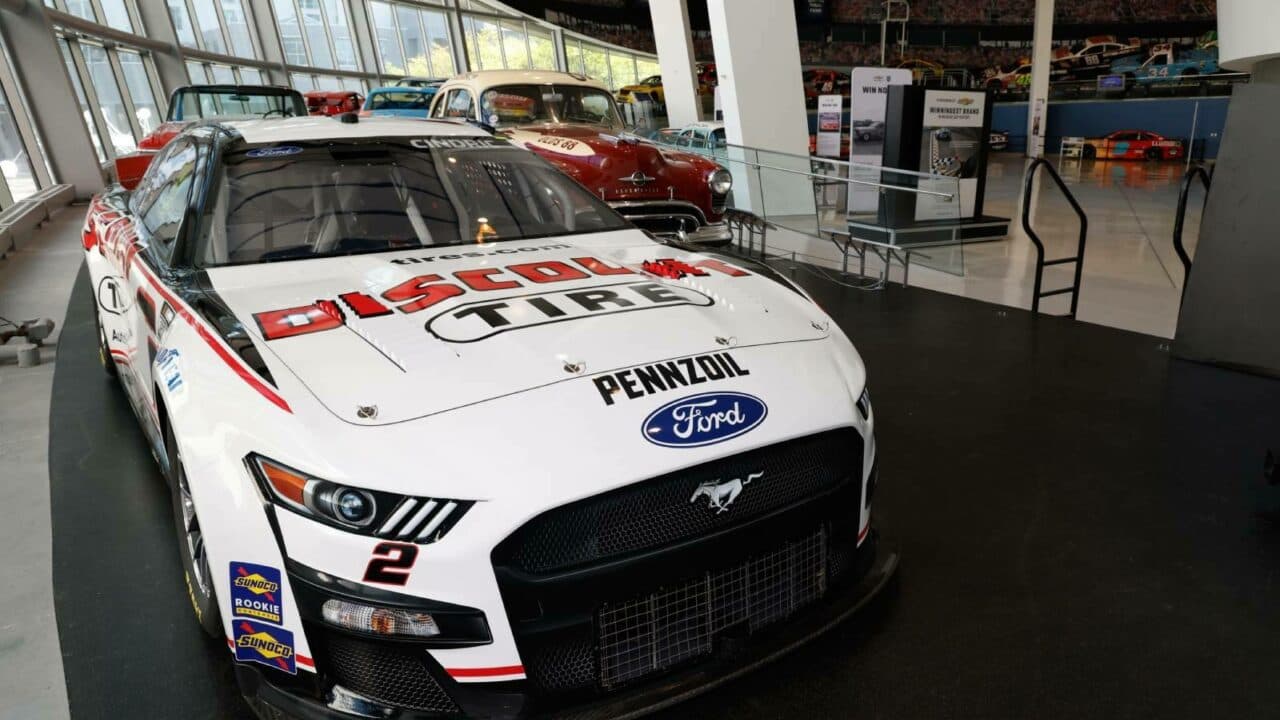 hero image for Austin Cindric's Daytona 500-Winning Car Added to 'Glory Road: 75 Years' Exhibit at NASCAR Hall of Fame