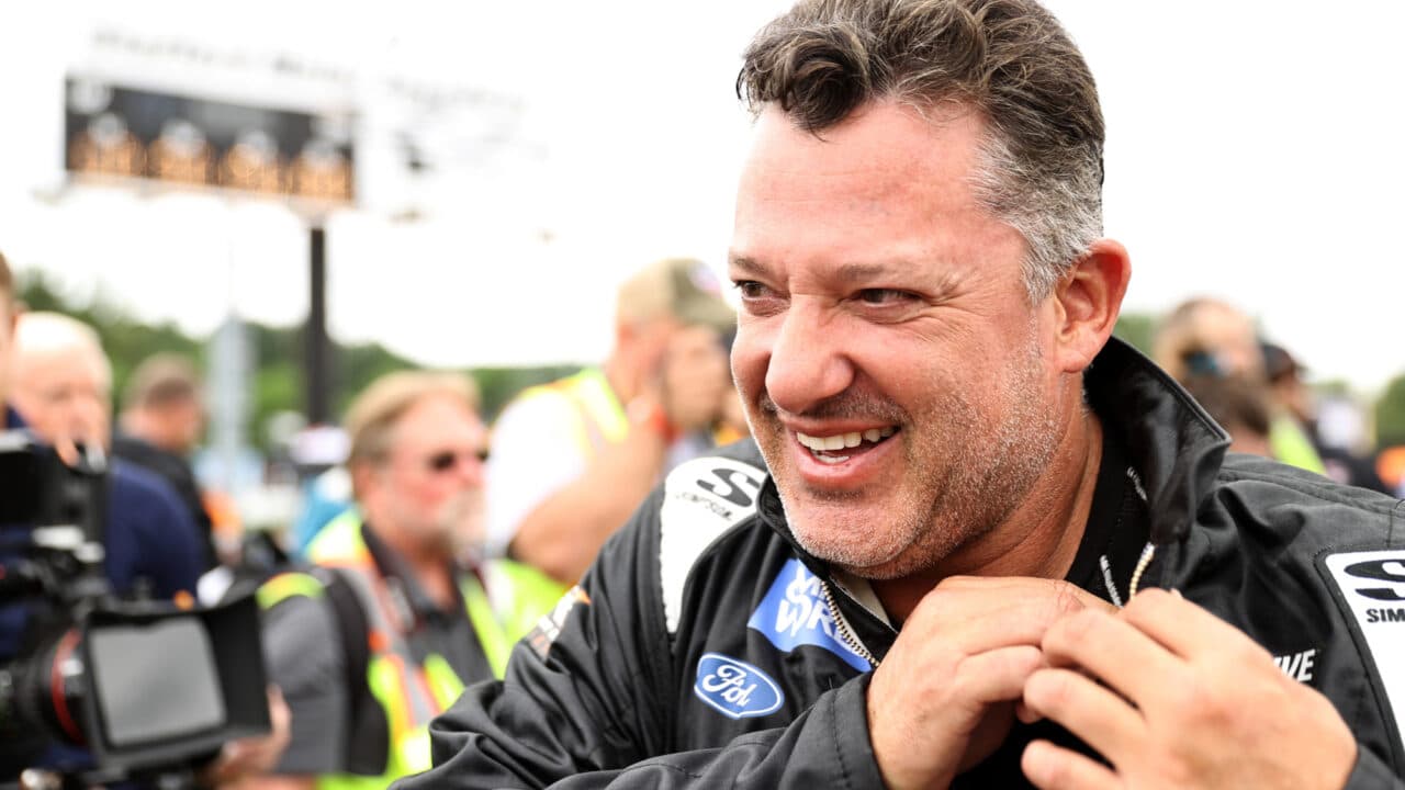 hero image for Tony Stewart Gave SRX Drivers the 'Dad Talk' after SoBo