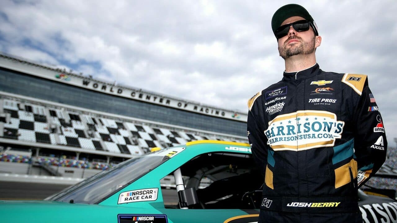 hero image for Josh Berry Sets Sights on First NASCAR Playoff Run