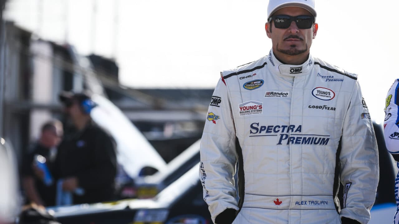 hero image for Alex Tagliani Isn't Anywhere Close to Slowing Down