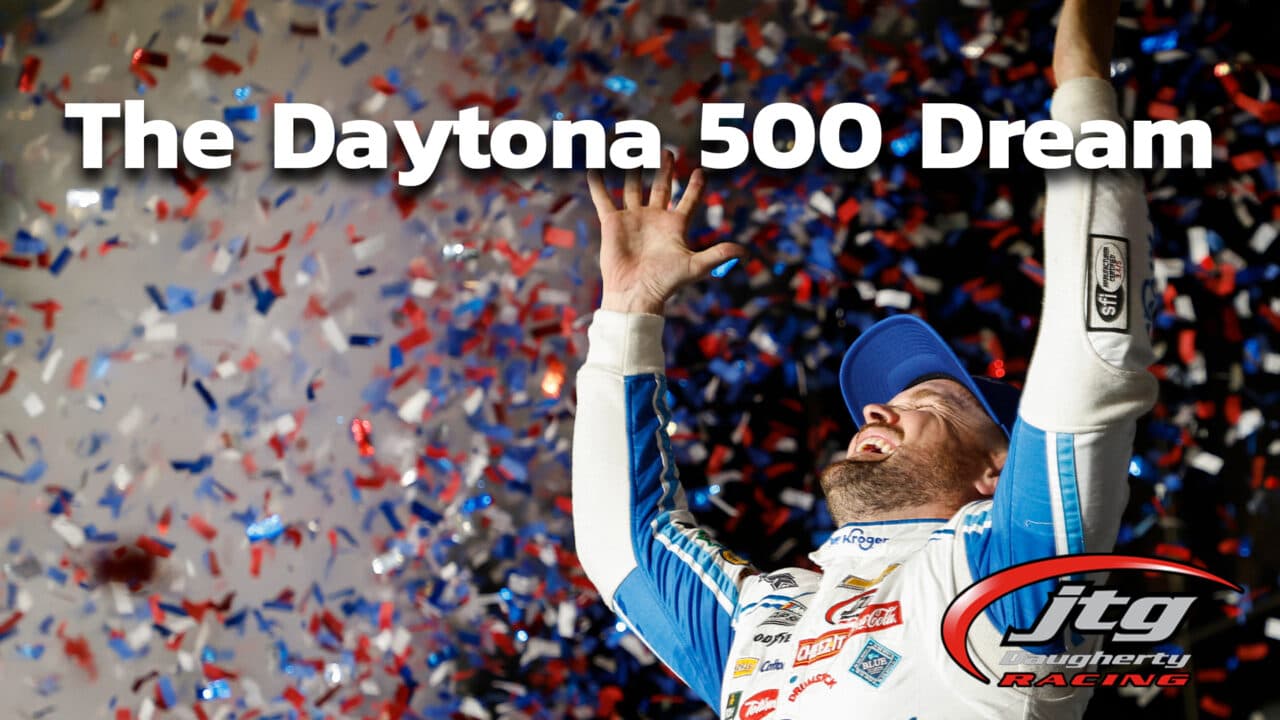 hero image for JTG Daugherty: The Daytona 500 Dream