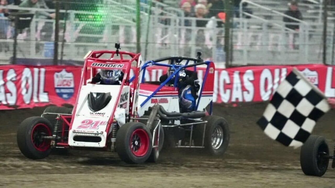 hero image for Travis Braden Accomplishes Primary Goals in Chili Bowl Debut