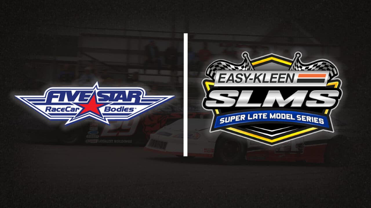 hero image for Five Star Bodies Expands Support for Easy-Kleen Super Late Model Series