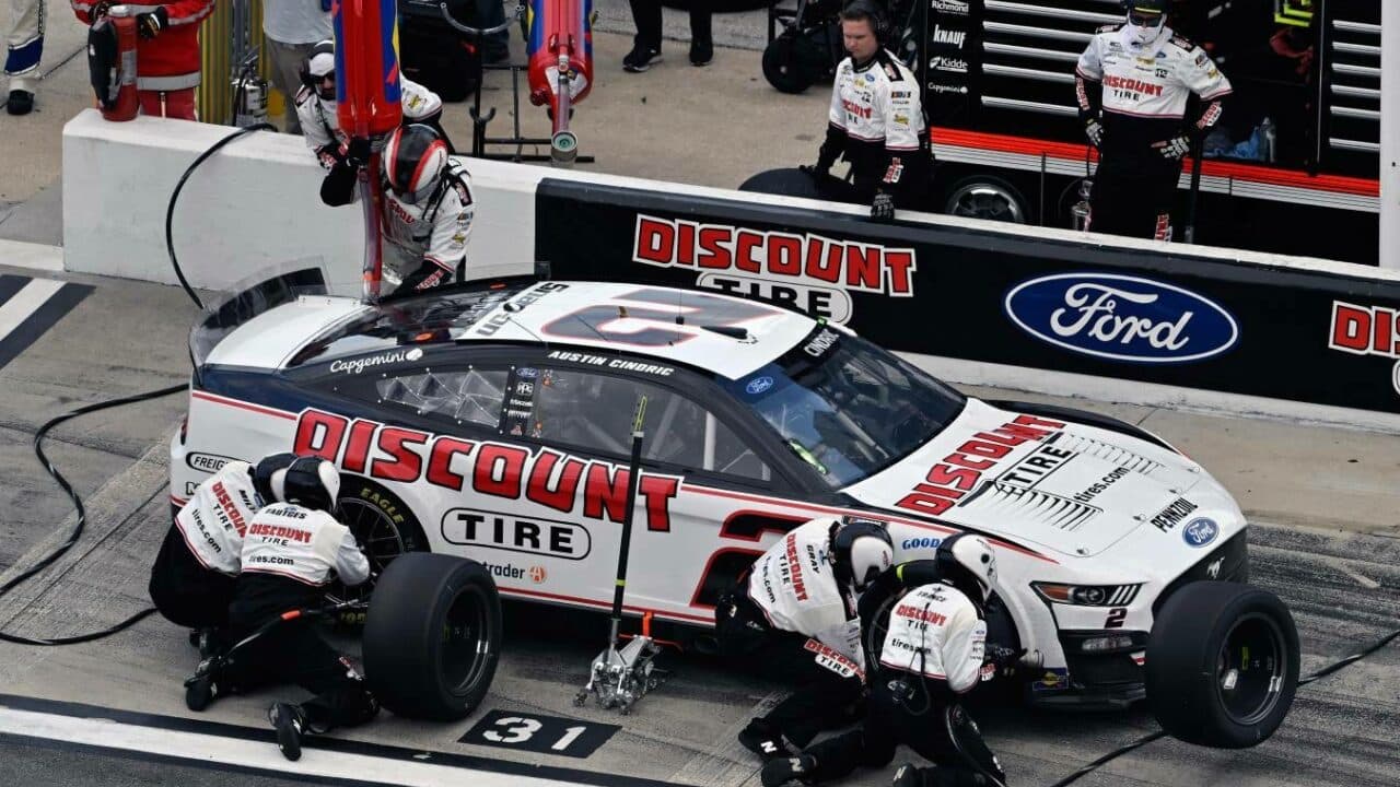 hero image for Discount Tire, Team Penske Ink Multi-Year Partnership Extension