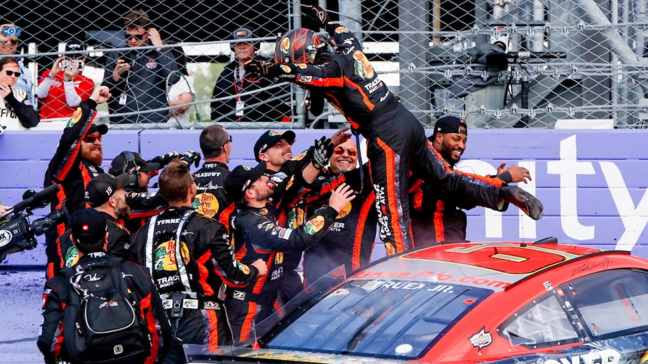 hero image for Martin Truex Jr. Snaps 54-Race Drought With Dover Victory