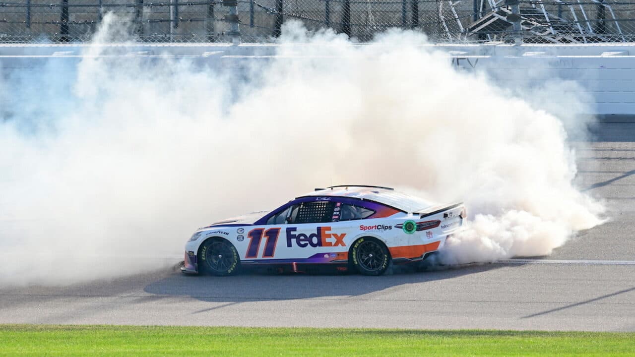 hero image for Race Results: NASCAR Cup Series AdventHealth 400 at Kansas