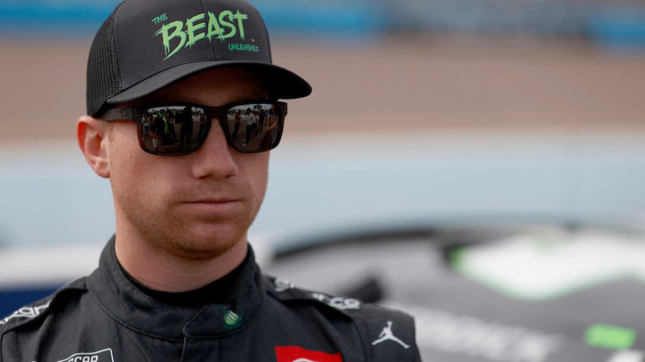 hero image for Tyler Reddick Paces Friday NASCAR Cup Series Practice from COTA