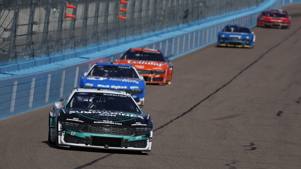 hero image for RFK Racing Teammates Shine at Phoenix with Pair of Top Five Finishes
