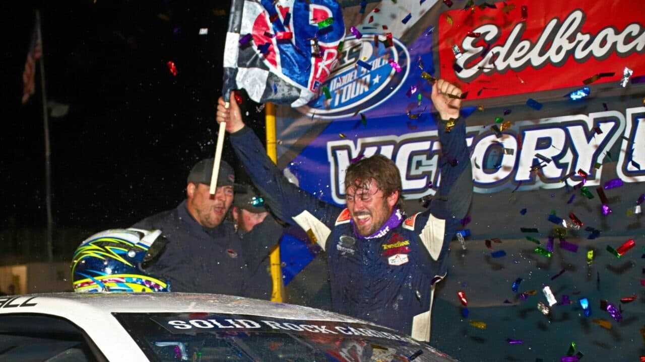 hero image for Connor Hall Takes Biggest Win with CARS Tour at Jacksonville