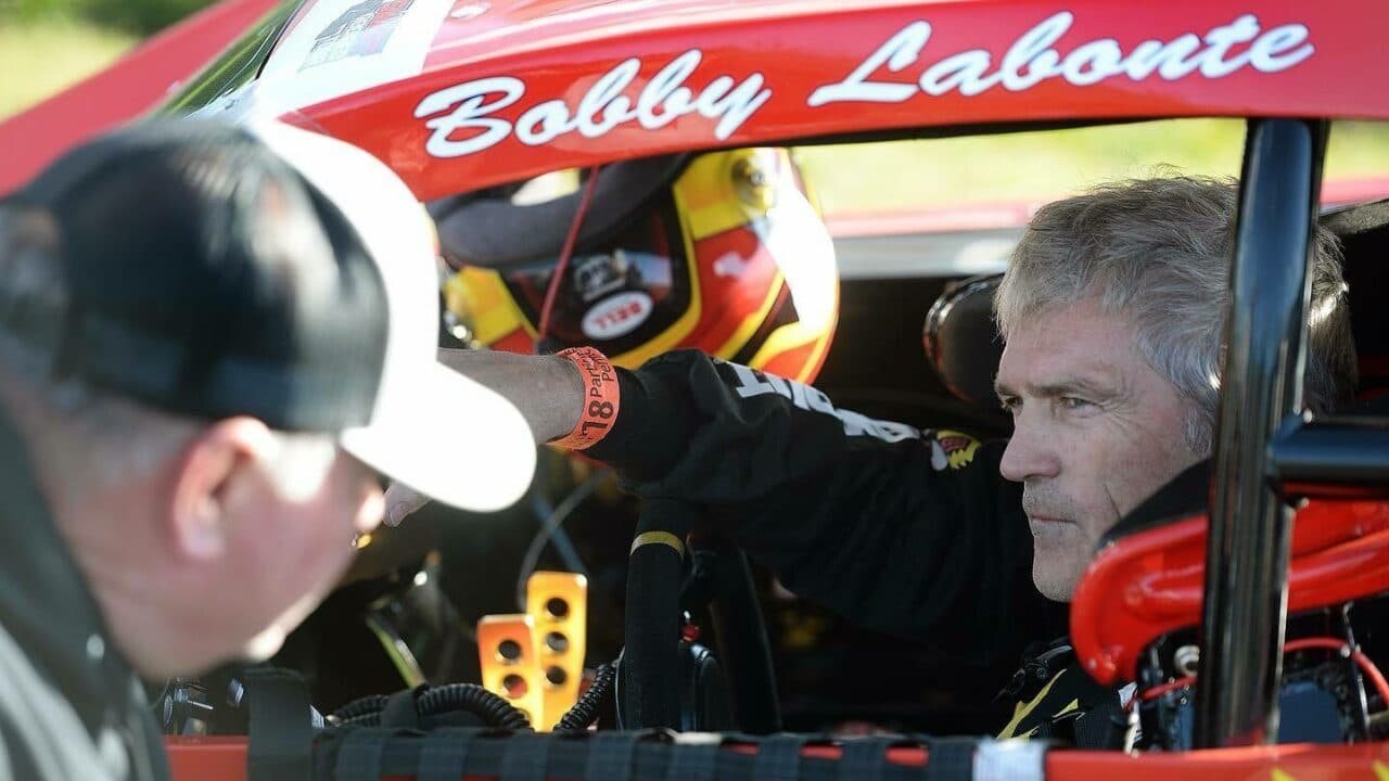 hero image for Bobby Labonte Ain't Close to Being Done