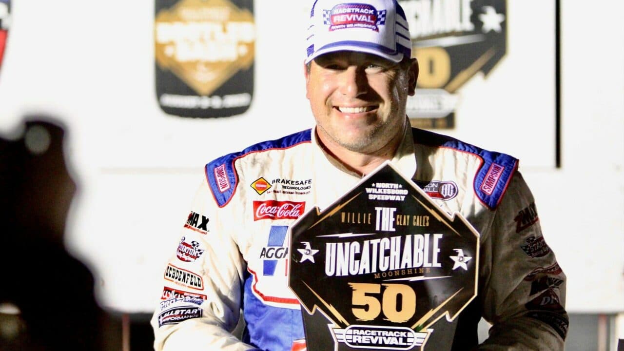 hero image for Ryan Newman Claims Tour Type Modified Win at North Wilkesboro