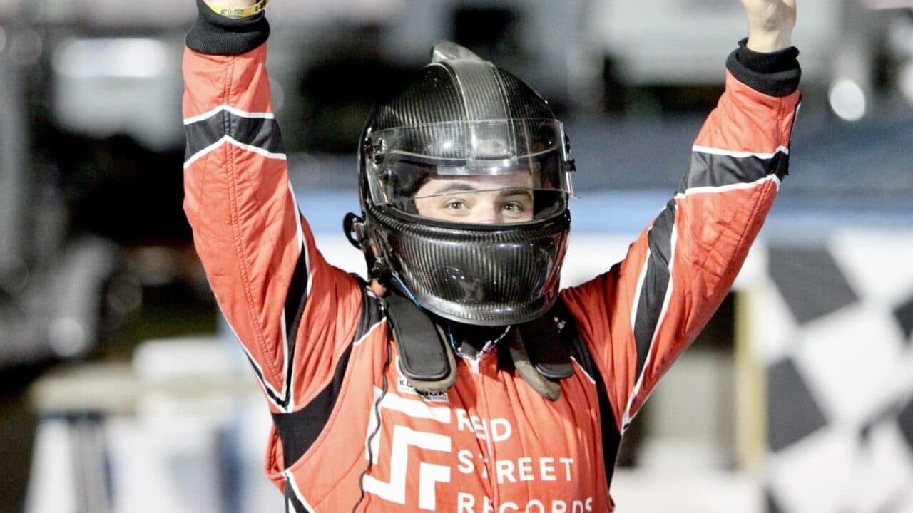 hero image for Jackson Boone Wins on the Road at Five Flags