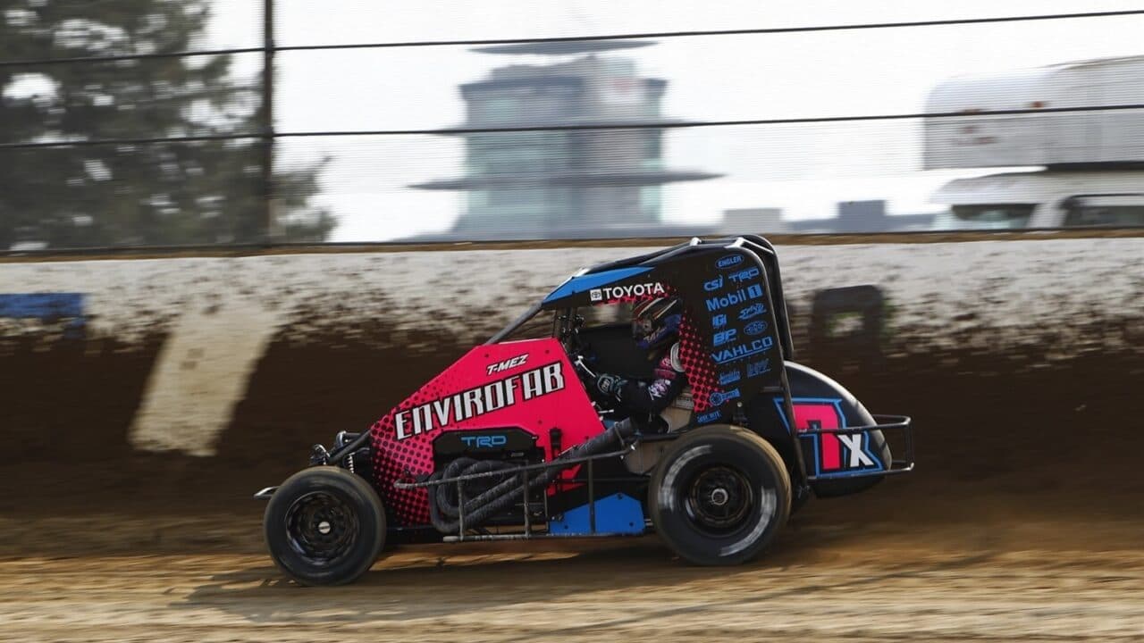hero image for Why TMez is Running a Ford at the Chili Bowl