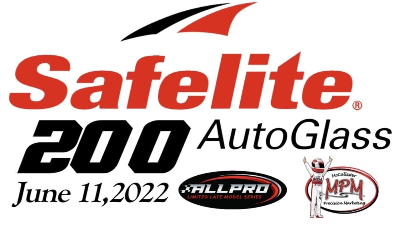hero image for Safelite AutoGlass to Sponsor All Pro Limited Late Model Series at Southern National