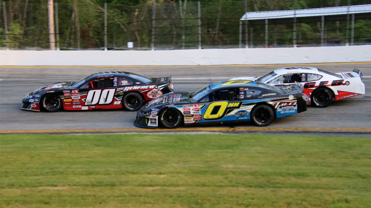 hero image for Brandon Barker Takes Win in ACT Debut at Lee USA Speedway