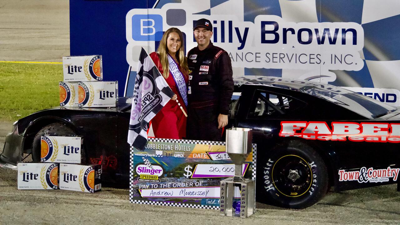 Andrew Morrissey Charges to First Slinger Nationals Triumph