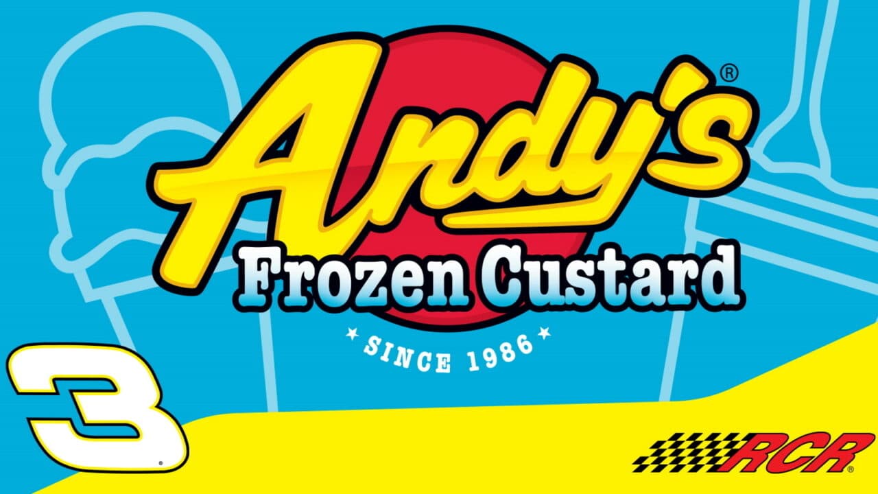 hero image for Andy's Frozen Custard to Serve as Primary Sponsor for Austin Dillon and Anthony Alfredo in 2023