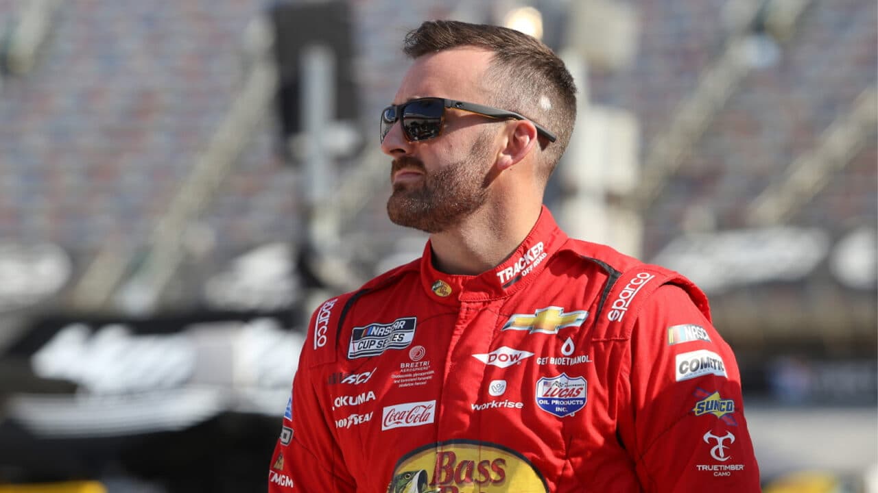 hero image for Austin Dillon to Run For Kaulig Racing in NASCAR Xfinity Race at Auto Club Speedway