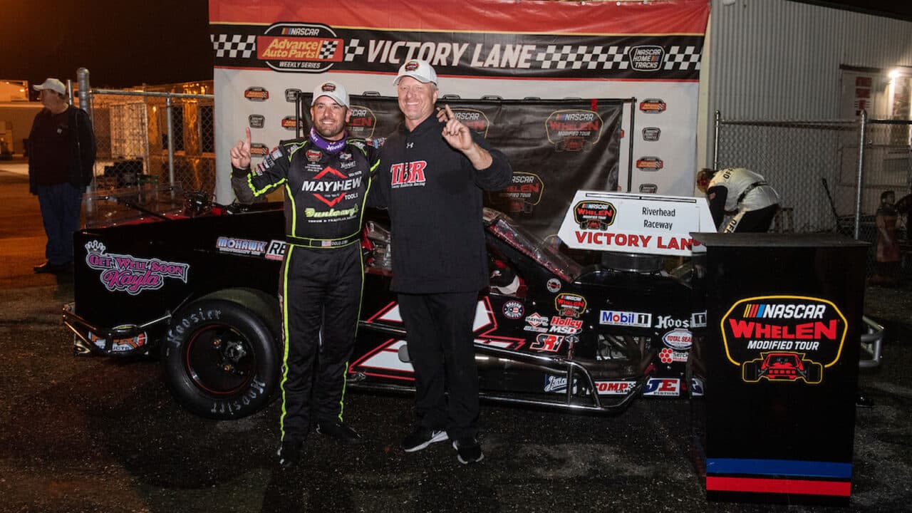 hero image for Doug Coby Looks For Second Straight NWMT Win with Tommy Baldwin Racing