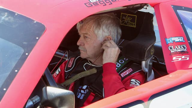 Barry Beggarly In Car 2024 Orange County Test