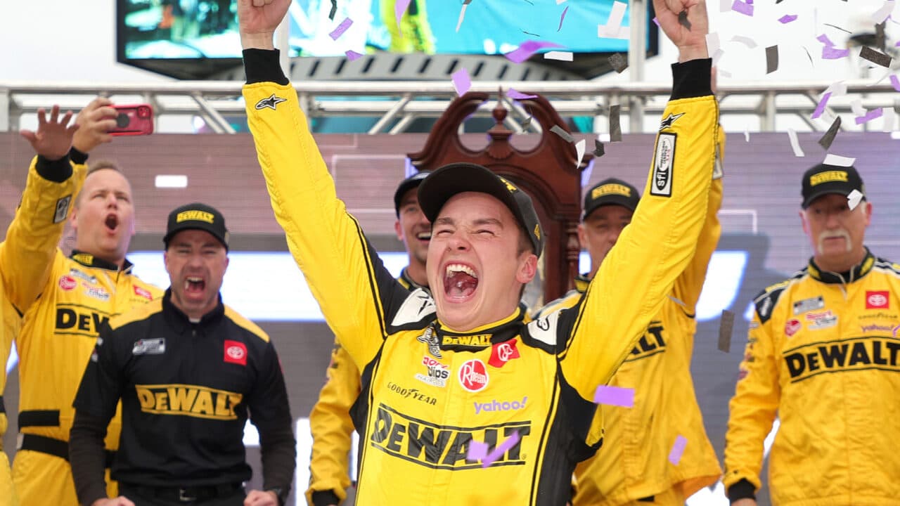 hero image for Clutch Performance Personified by Christopher Bell