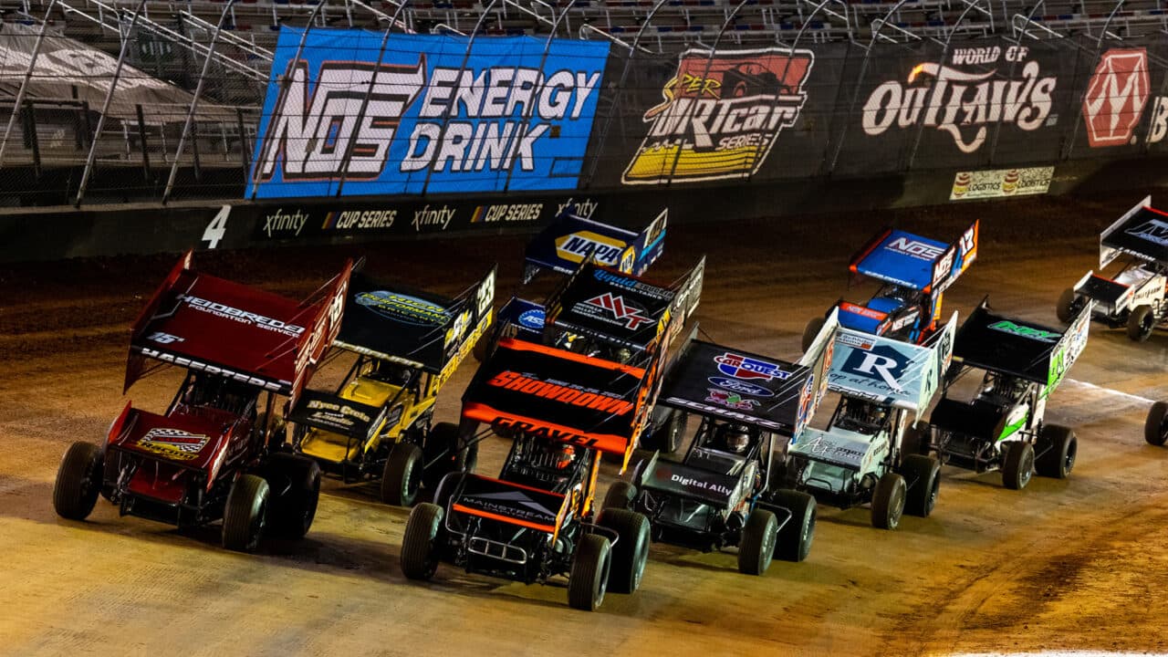 hero image for Bristol Dirt Welcomes World of Outlaws