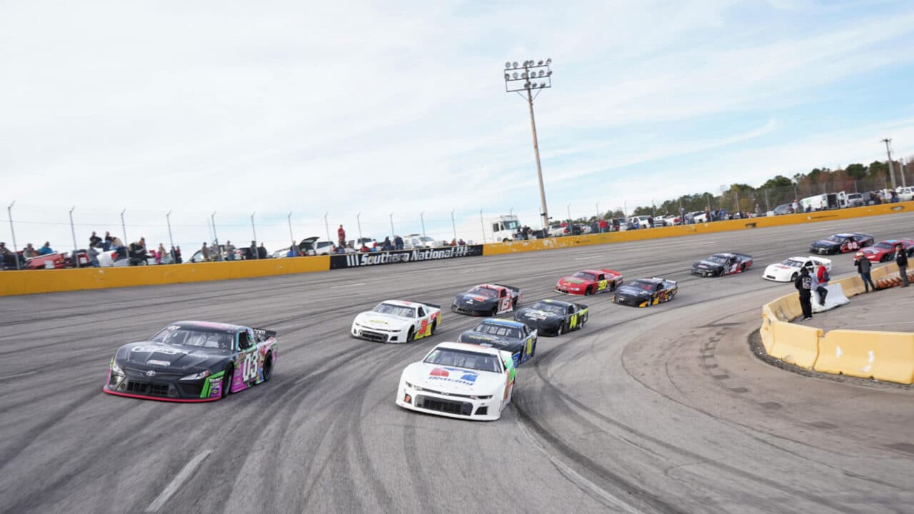 hero image for CARS Tour Kicks Off 2023 Season This Weekend at Southern National