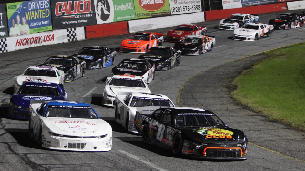 hero image for CARS Tour Prepares for 20th Trip to Hickory Motor Speedway