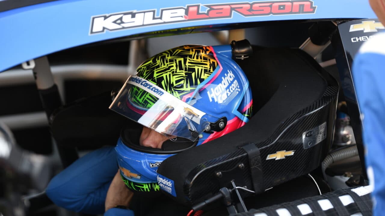 hero image for Kyle Larson Will Drive No. 7 Spire Entry in North Wilkesboro Truck Race