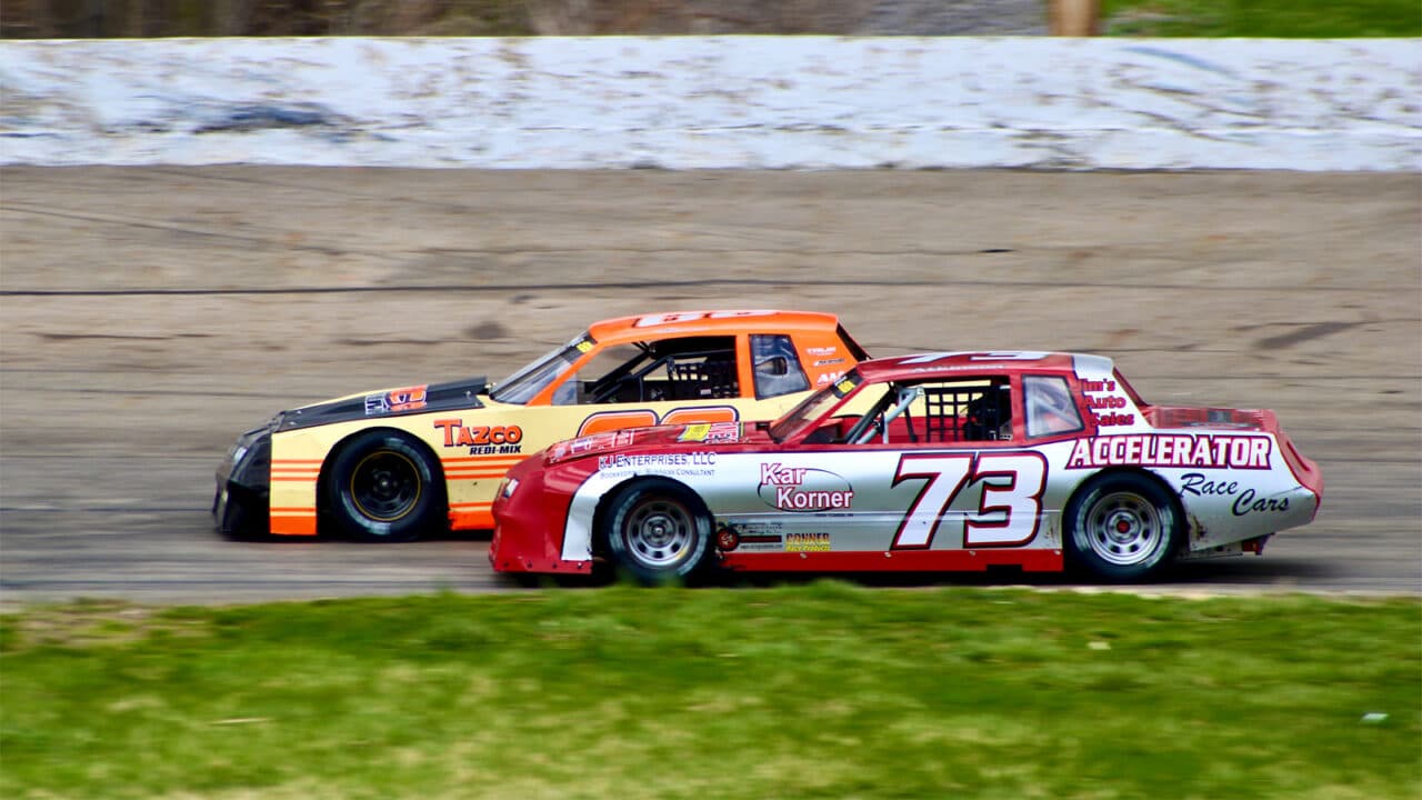 hero image for Van Hoy Oil CRA Street Stocks Back in Action Saturday at Anderson Speedway