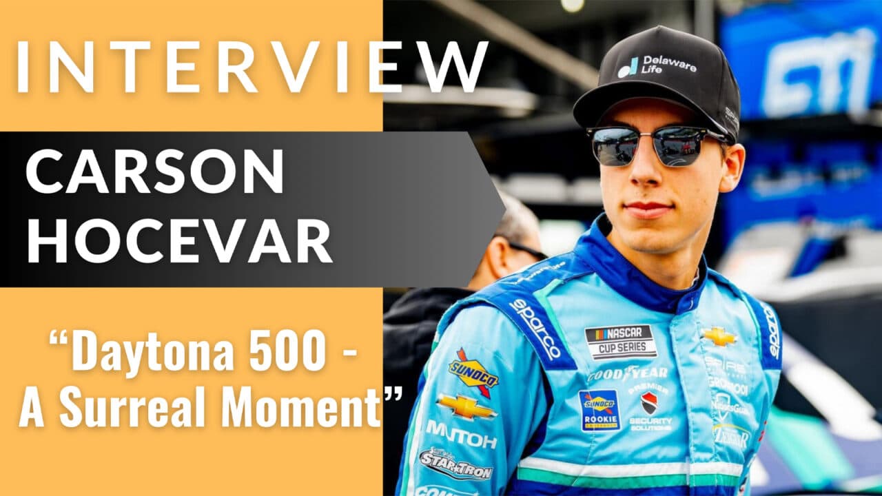 hero image for (VIDEO) Interview With Carson Hocevar at Spire Motorsports