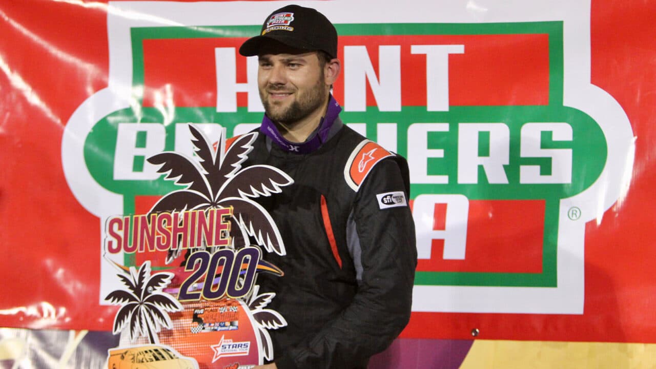hero image for Casey Roderick Wins the Inaugural STARS Event at 5 Flags Speedway, but Not Without Controversy