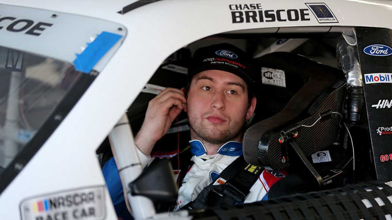 hero image for Chase Briscoe Proud to be in NASCAR's Elite 8