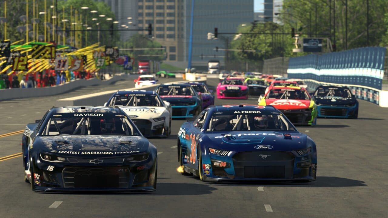hero image for NASCAR Cup Series to Race the Streets of Chicago in 2023