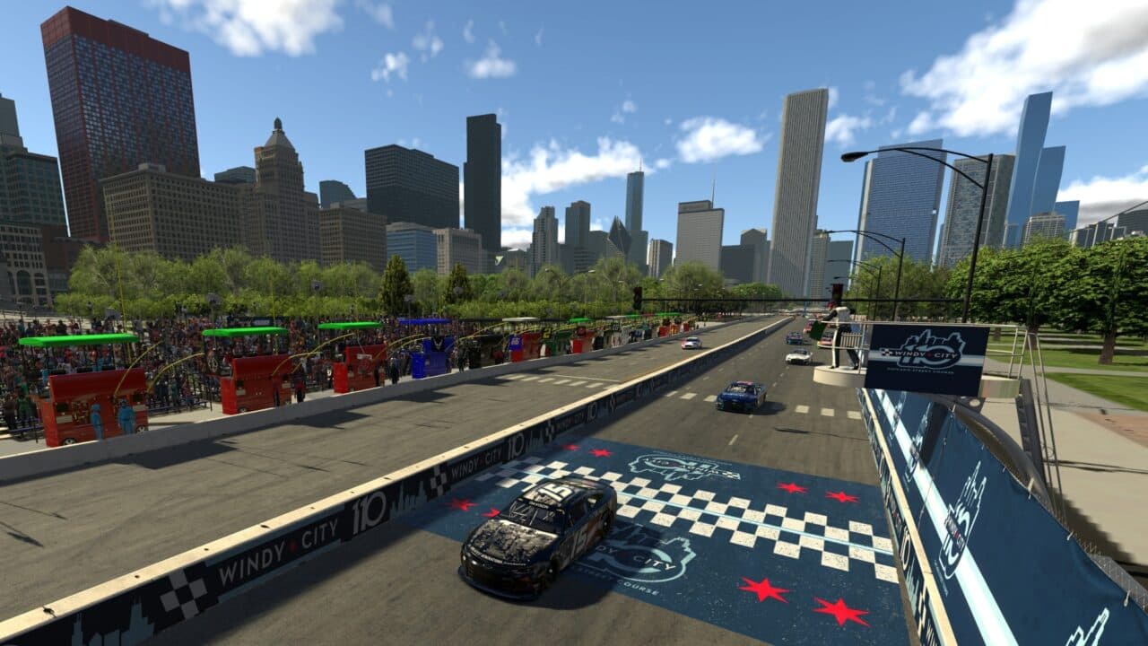 hero image for Chicago Street Race Aims to Grow NASCAR, Deliver Action