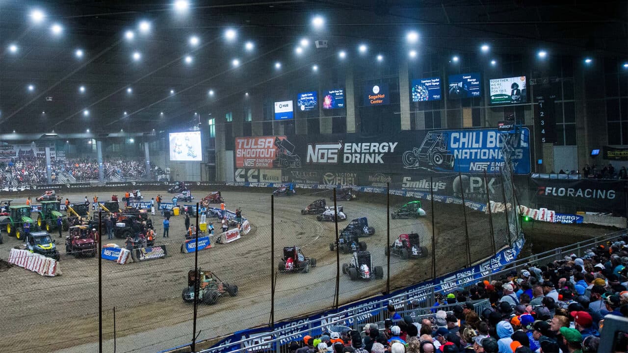 hero image for Setting the Stage for Driller Day at the Chili Bowl Nationals