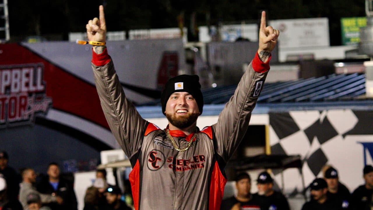 hero image for Stickler Smokes the Competition in Snowball Derby Modified win