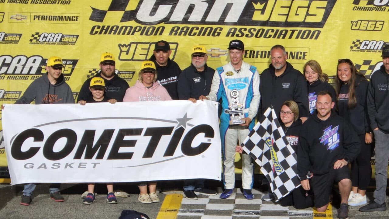 hero image for Cometic Gasket to Continue its Support of the ASA/CRA Super Series for 2023