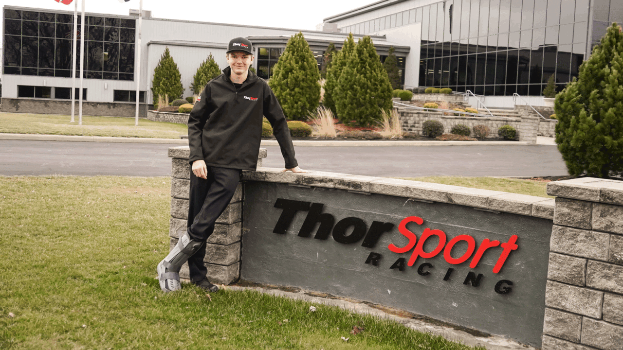 hero image for ThorSport Racing Add 16-Year-Old Conner Jones to 2023 Lineup