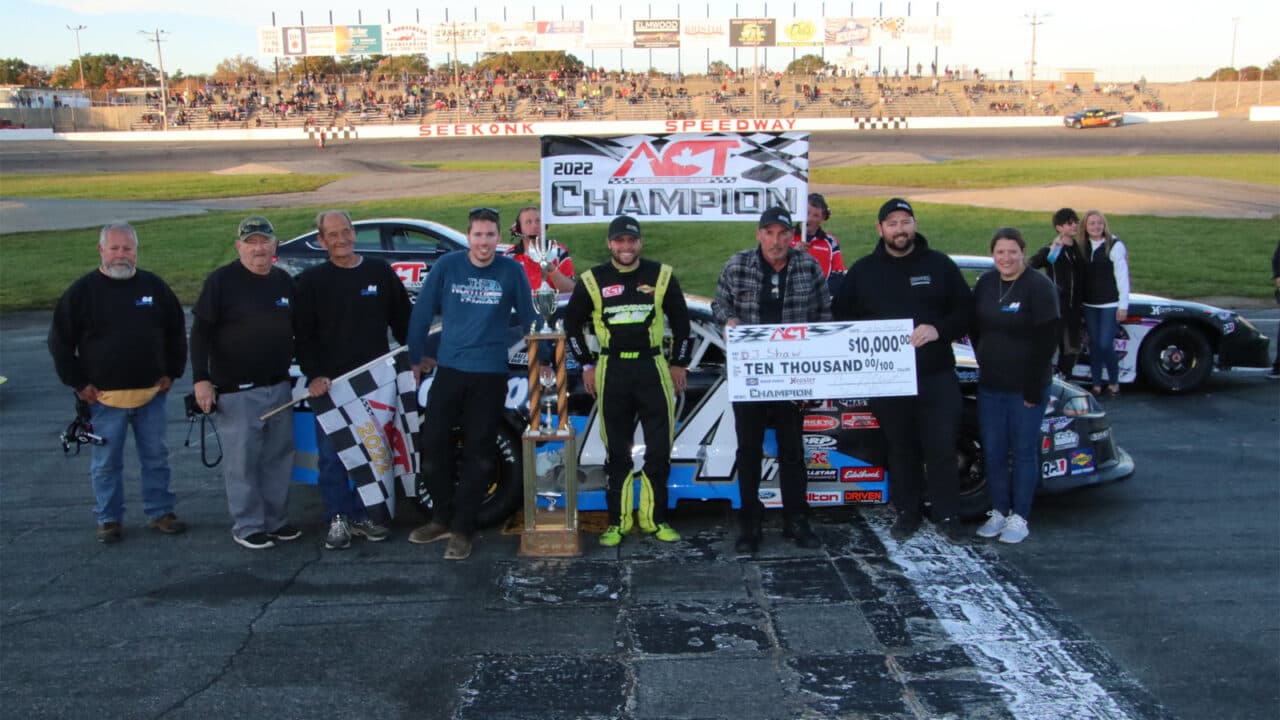 hero image for Redemption for DJ Shaw at Seekonk with Win, Clinched Championship