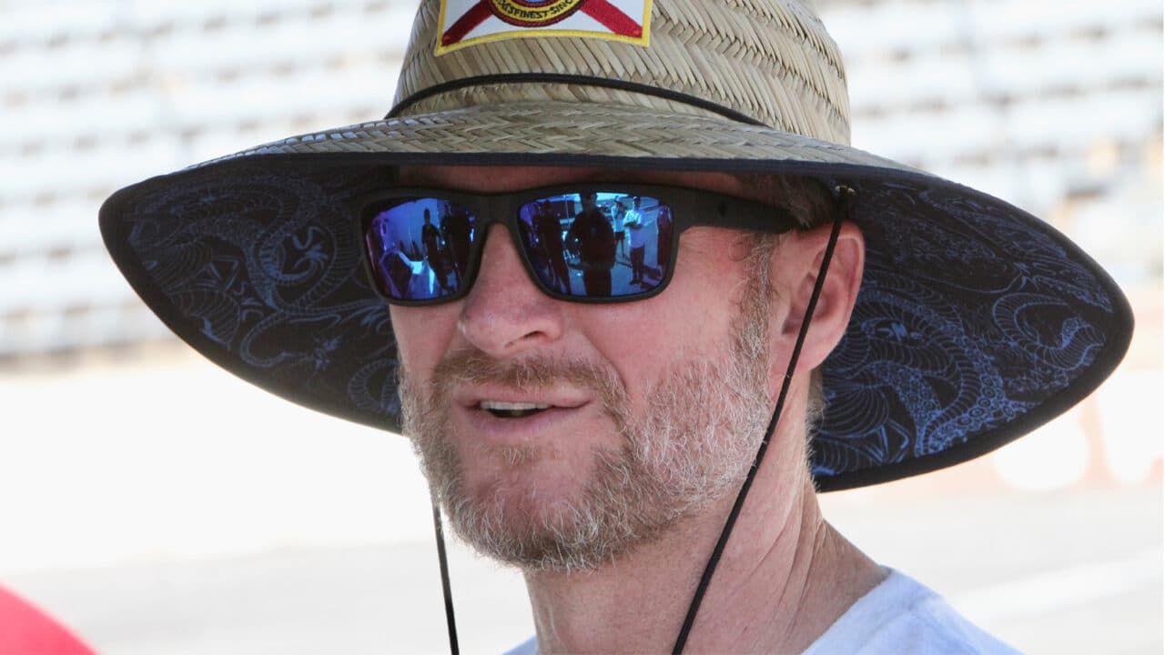 hero image for Dale Earnhardt, Jr. Hopes to Race at North Wilkesboro