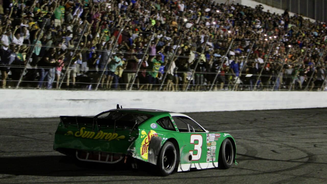hero image for Mission Accomplished at North Wilkesboro for Dale Jr