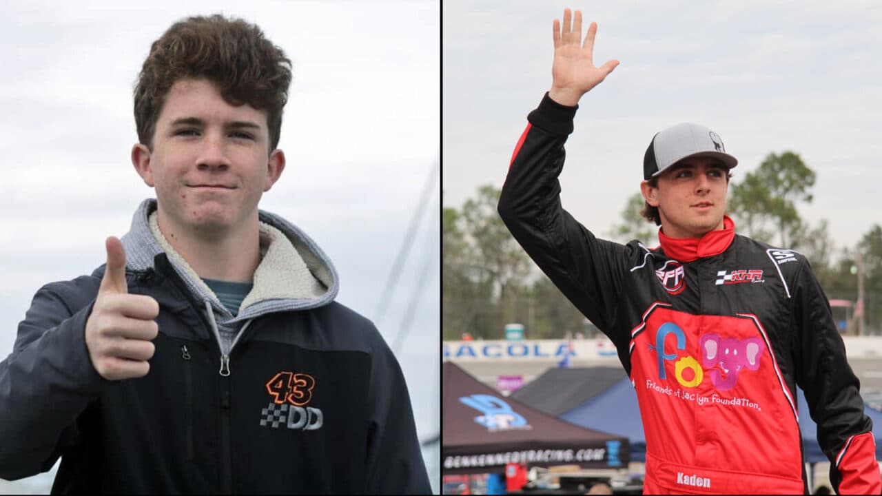 hero image for Two Young Guns Part of Ben Kennedy Racing Snowball Derby Effort