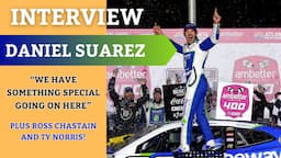 Daniel Suarez Featured Thumbnail