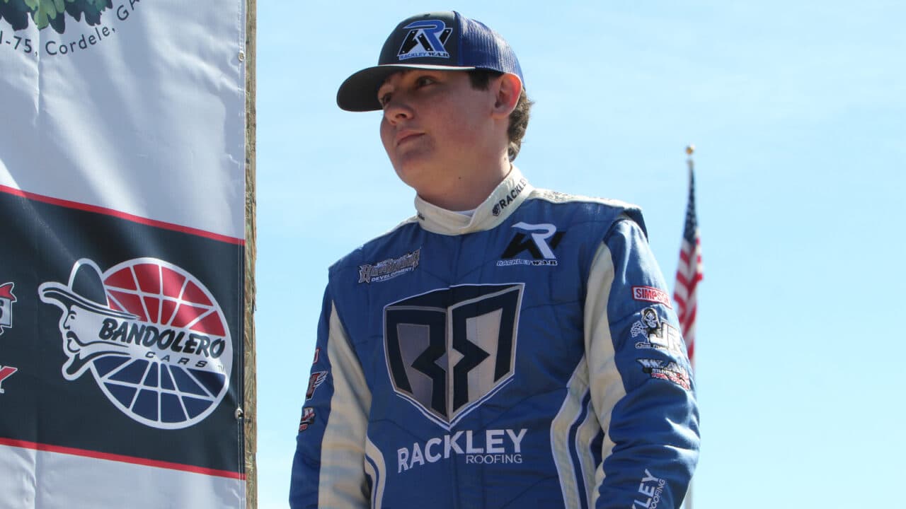 hero image for Dawson Sutton Scores First Career PLM Win at Five Flags