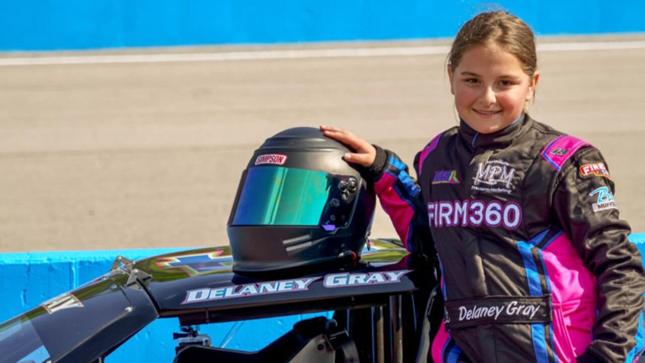 hero image for Delaney Gray Set to Kick Off 2023 Season in Battle of the Stars