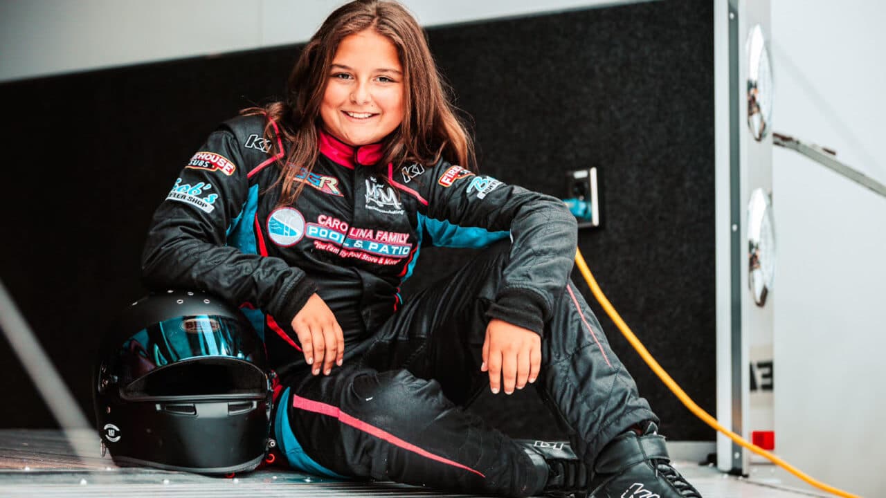 hero image for Delaney Gray Heading to Florida for INEX Winter Nationals